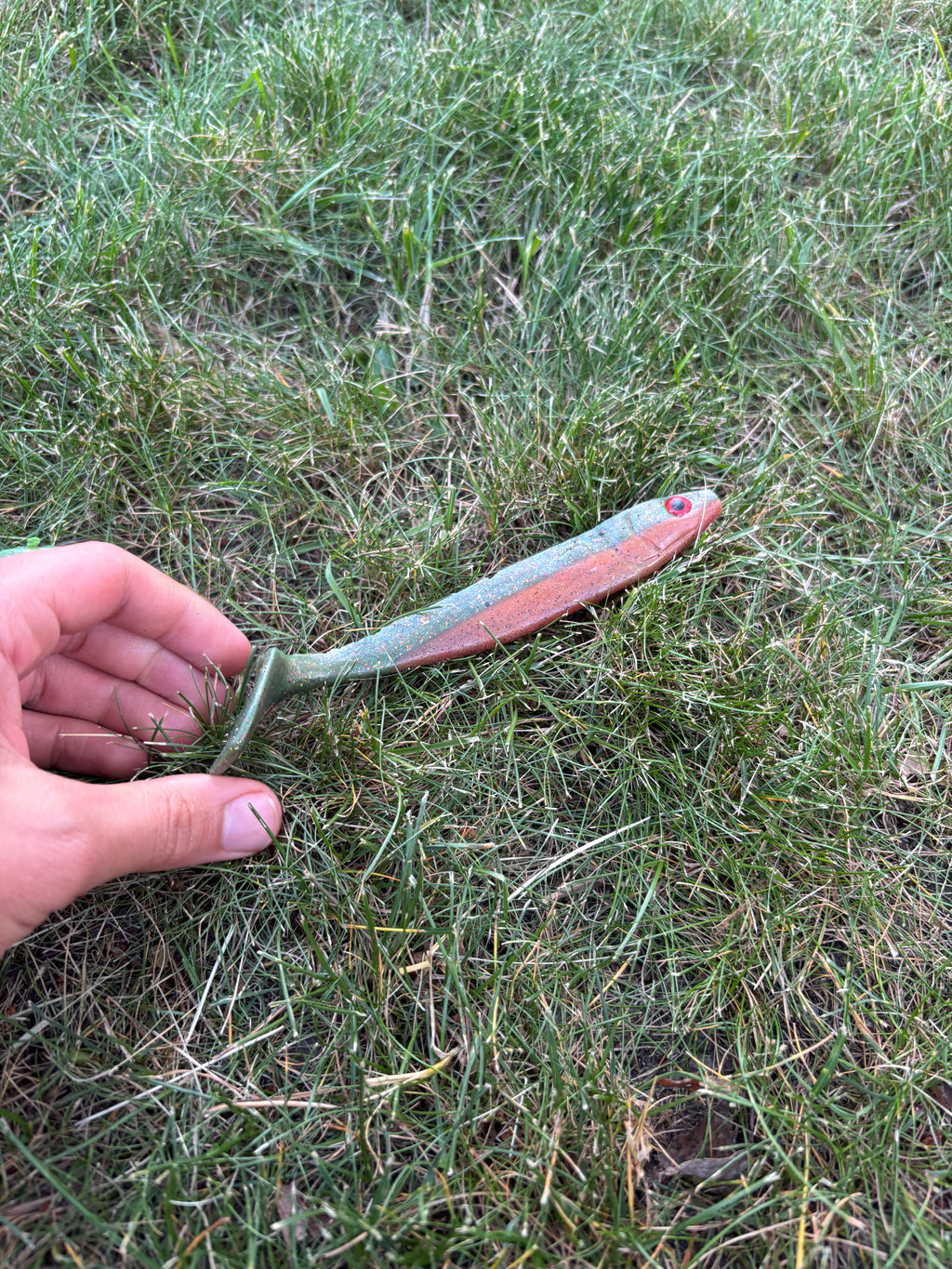 Stor 17 cm jigg
