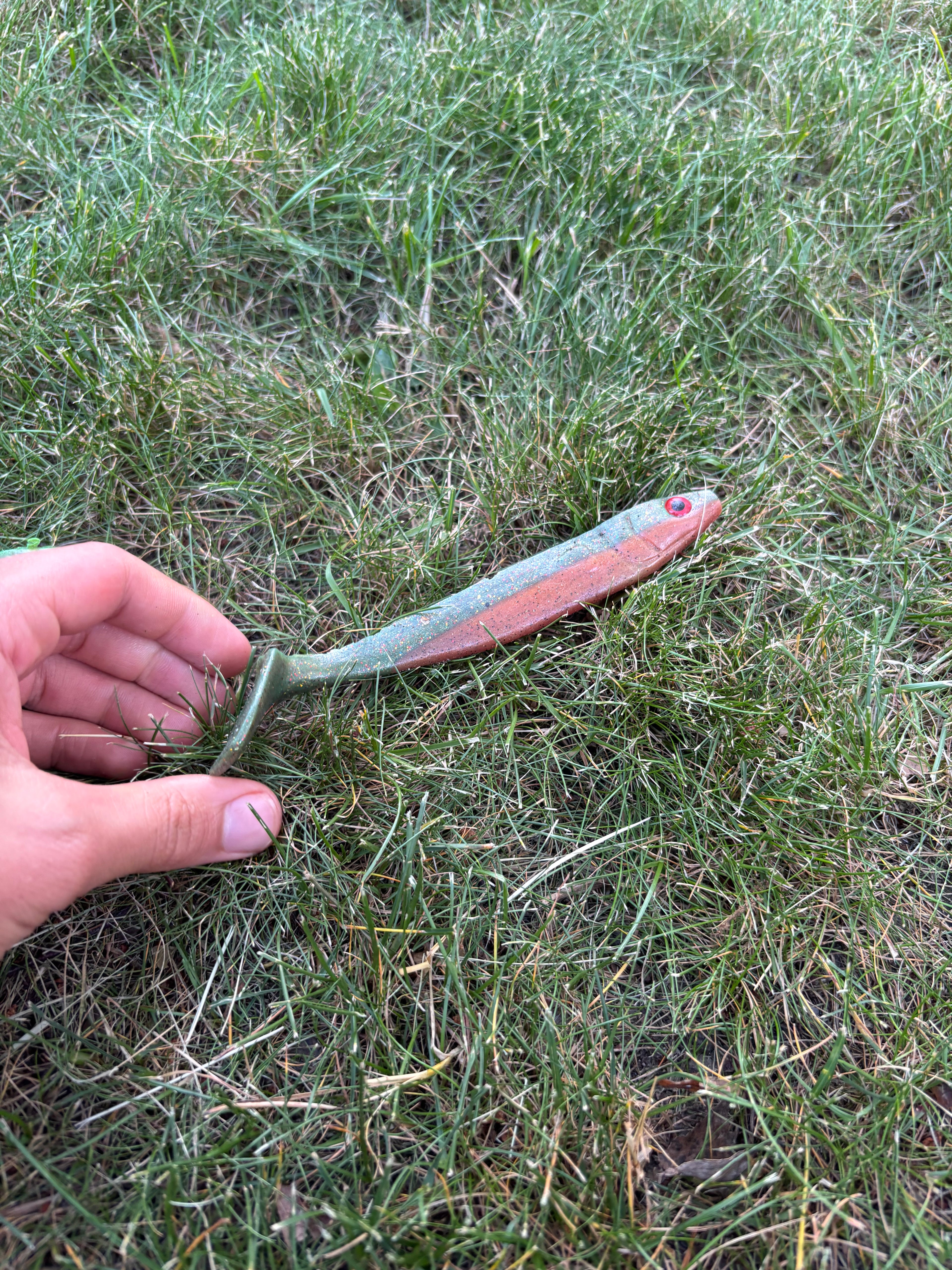 Stor 17 cm jigg