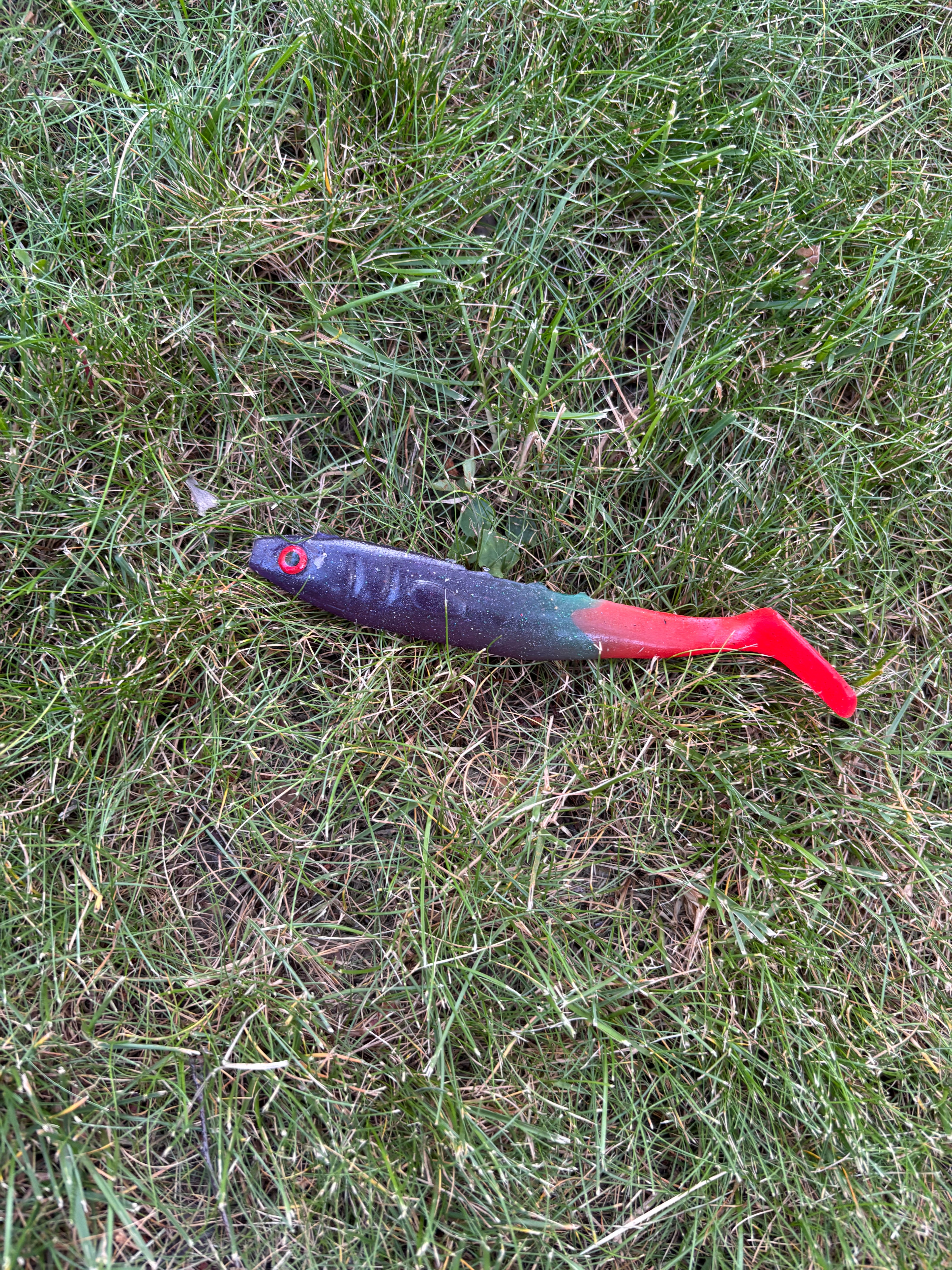 Stor 17 cm jigg